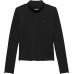 TOMMY HILFIGER μπλούζα παιδική KG0KG08802-BDS μαύρη